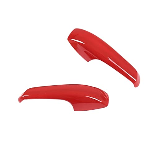 MTVTFECEWG Carbon-Faser-Auto-Innentürgriff-Schüssel-Abdeckungs-Ordnungs-Aufkleber Für Smart 451 Für Fortwo 2010 2011 2012 2013 2014 Zubehör(Red) von MTVTFECEWG