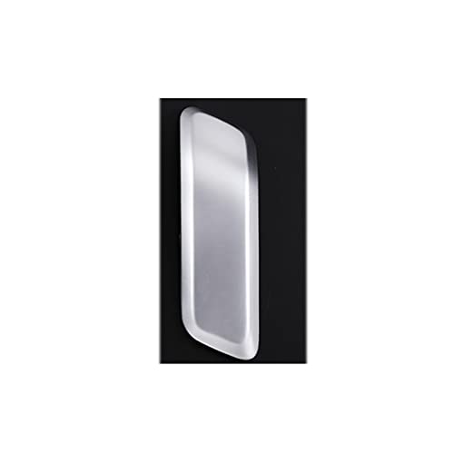 MTVTFECEWG For For Defender 90 110 2020 2021 2022 ABS Autotürgriffabdeckung 3 Stück Modifikationszubehör(Silber,90 1pcs) von MTVTFECEWG