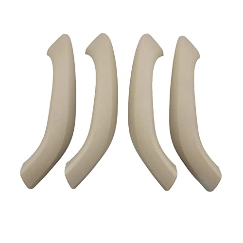 MTVTFECEWG For X1 X2 F48 F49 F39 2016-2020 Auto Innentürgriff ABS Abdeckung Trim Ersatz(Beige 4pcs set) von MTVTFECEWG