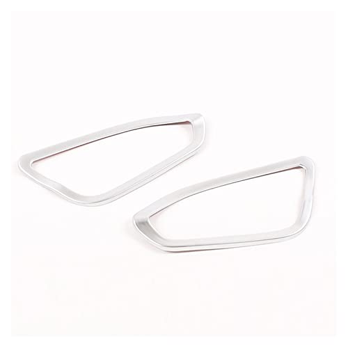 MTVTFECEWG Für 1er 2er F20 F21 F22 F23 2012-2019 Autoinnentürgriff Catch Cover Bowl Trim Frame Aufkleber(Silber) von MTVTFECEWG