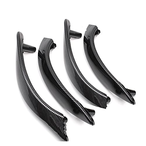 MTVTFECEWG Für 3er 3GT 4er F30 F80 F31 F32 F33 F34 F35 F36 Innentürgriff Mit Kohlefaser-Textur Und Außenabdeckungs-Set Ersatz(Assembly F34 F36) von MTVTFECEWG