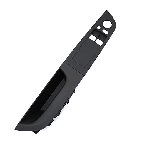 MTVTFECEWG Für 3er M3 E92 COUPE 320i 330i 335i 2007-2014 LHD Innentür Armlehne Fenster Schalter Panel Abdeckung Türgriff(Black,links) von MTVTFECEWG