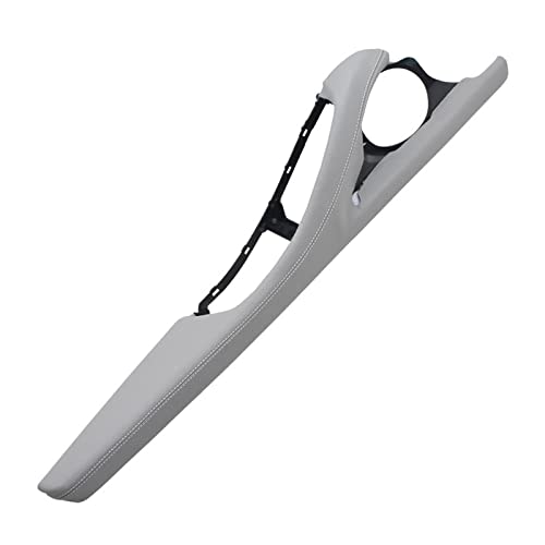 MTVTFECEWG Für 5er F10 F11 F18 520 523 525 528 530 535 LHD RHD Innentür Armlehne Leder Außenrahmen Unterstützung(Gray,LHD) von MTVTFECEWG