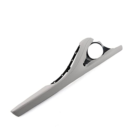 MTVTFECEWG Für 5er F10 F11 F18 520 523 525 528 530 LHD RHD Fahrerseite Tür Armlehne Leder Außenrahmen Stützhalterung(Gray,LHD) von MTVTFECEWG