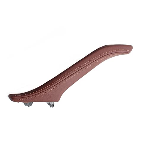 MTVTFECEWG Für 5er F10 F11 F18 520i 523i 525i 528i 535i Leder-Zuggriff Die Beifahrertür Links Rechts(LEFT RED BROWN) von MTVTFECEWG