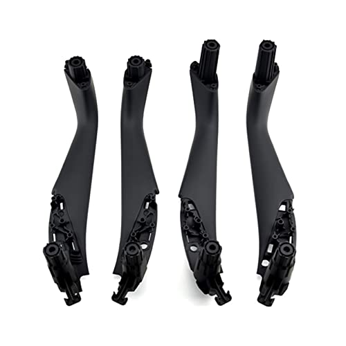 MTVTFECEWG Für 5er G30 G31 G38 F90 Auto Innentür Innengriff Verkleidung Fenster Schalter Panel Ersatz(Black,4pcs set) von MTVTFECEWG