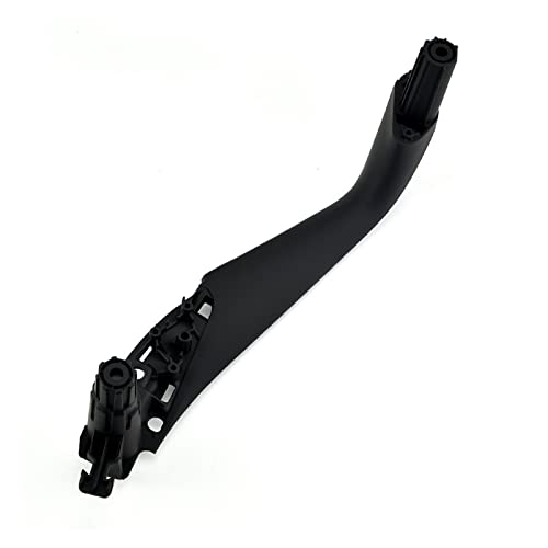 MTVTFECEWG Für 5er G30 G31 G38 F90 Auto Innentür Innengriff Verkleidung Fenster Schalter Panel Ersatz(Black,Front Left) von MTVTFECEWG