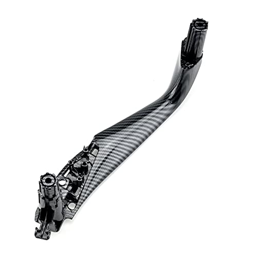 MTVTFECEWG Für 5er G30 G31 G38 F90 Auto Innentür Innengriff Verkleidung Fenster Schalter Panel Ersatz(Carbon,Front Left) von MTVTFECEWG