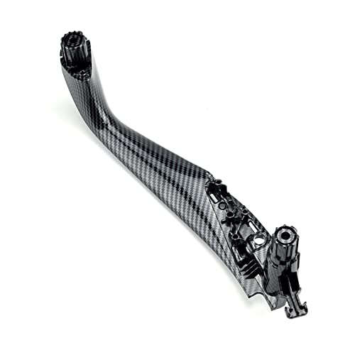 MTVTFECEWG Für 5er G30 G31 G38 F90 Auto Innentür Innengriff Verkleidung Fenster Schalter Panel Ersatz(Carbon,Front Right) von MTVTFECEWG