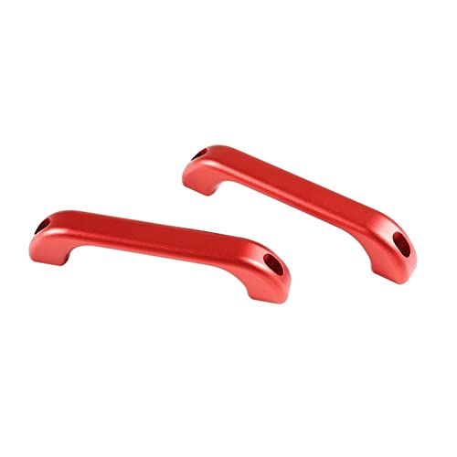 MTVTFECEWG Für Für Defender 90 110 2004-2018 Aluminiumlegierung Innentür Haltegriff Autoinnenraum A/B-Säule Griff Dekoration Zubehör(Red) von MTVTFECEWG