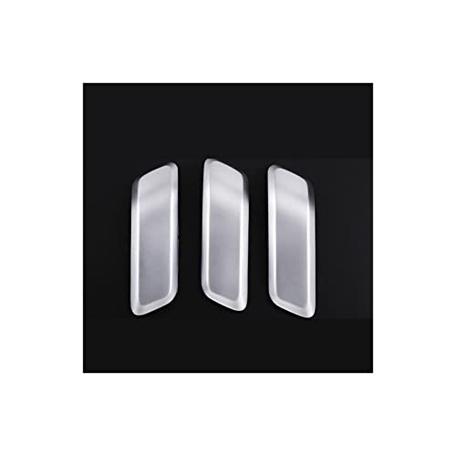 MTVTFECEWG Für Für Defender 90 110 2020 2021 2022 ABS-Auto-Türgriffabdeckung 3-teiliges Modifikationszubehör (niedrige Version)(Silber,For 110) von MTVTFECEWG