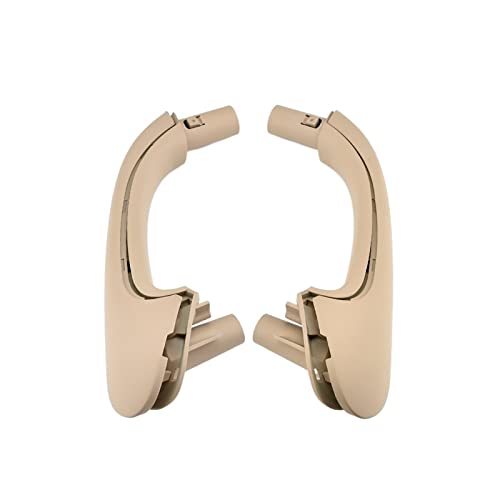 MTVTFECEWG Für Für W203 C-Klasse 2000 2001 2002 2003 2004 2005 2006 2007 Autoinnentürgriffe Ersatz(Beige-2PCS) von MTVTFECEWG