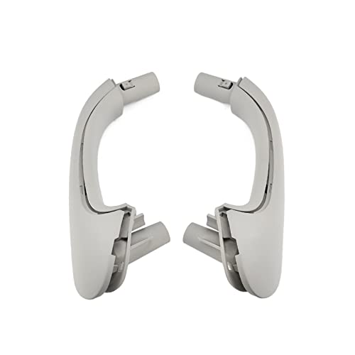 MTVTFECEWG Für Für W203 C-Klasse 2000 2001 2002 2003 2004 2005 2006 2007 Autoinnentürgriffe Ersatz(Grey-2PCS) von MTVTFECEWG