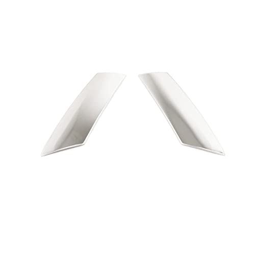 MTVTFECEWG Für Peugeot 408 308 308S 2 Stück Autotürgriffe Zierrahmen Dekoration Abdeckung Bright Patch Innenausstattung(Matte silver) von MTVTFECEWG