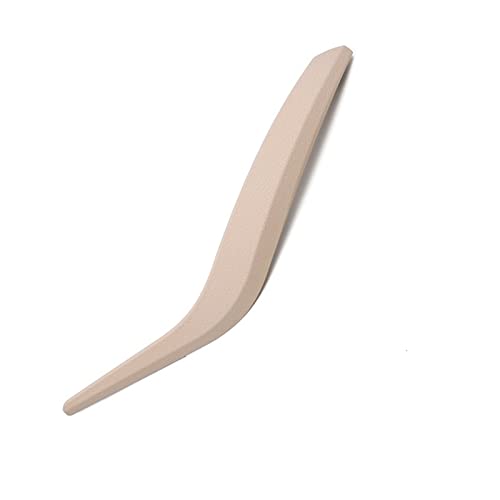 MTVTFECEWG Für X1 E84 2010 2011 2012 2013 2014 2015 2016 Schwarz Beige Silber Links Rechts Innentürgriff Außenverkleidung Ersatz(Beige,links) von MTVTFECEWG