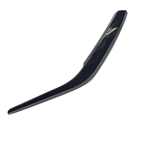 MTVTFECEWG Für X1 E84 2010 2011 2012 2013 2014 2015 2016 Schwarz Beige Silber Links Rechts Innentürgriff Außenverkleidung Ersatz(Pianoblack,links) von MTVTFECEWG