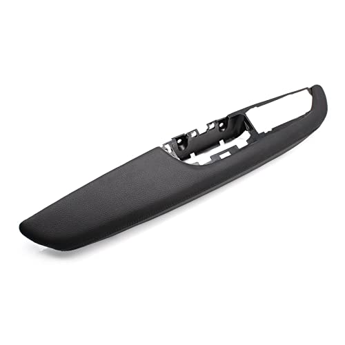 MTVTFECEWG Für X5 X6 E70 E71 E72 2007-2013 LHD Innentürgriff Armlehne Leder Außenrahmenhalterung Ersatz(Black) von MTVTFECEWG