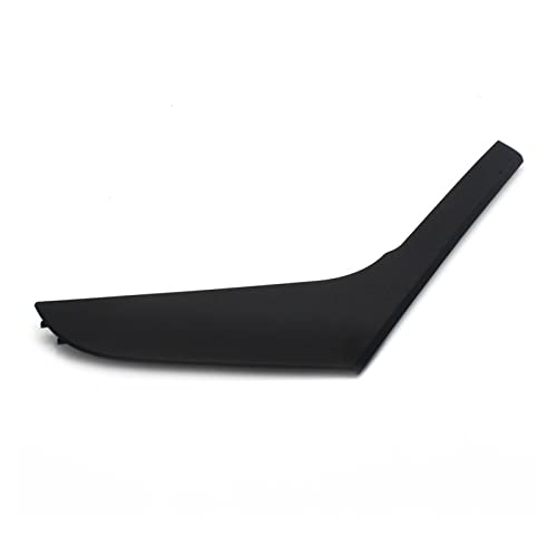 MTVTFECEWG Innen Auto Vorne Hinten Links Rechts Türgriff Abdeckung Verkleidung Ersatz Für VW Für Golf 6 Limousine GTI MK6 2009-2014(Black,links) von MTVTFECEWG