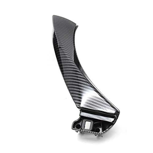 MTVTFECEWG Innen Links Fahrertür Armlehne Fenster Schalter Panel Abdeckung Türgriff Für 3er M3 E92 COUPE 320i 330i 335i 2007–2014(Kohlefaser,rechte Seite) von MTVTFECEWG