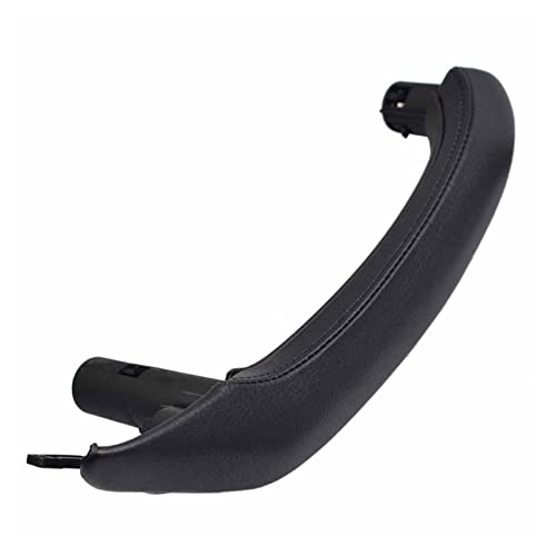 MTVTFECEWG Innentür-Armlehnen-Zuggriff For X3 X4 F25 F26 2010 2011 2012 2013 2014 2015 2016 Schwarze Leder-Außenabdeckung Komplettset(Black,links) von MTVTFECEWG