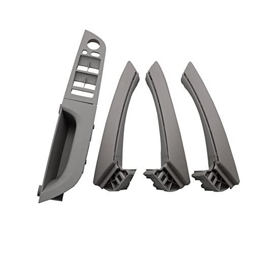 MTVTFECEWG LHD Linke Fahrertür Armlehne Innentürgriff Kompletter Satz Ersatz Für 3er E90 E91 316i 318i 320i 325i 328i(Gray,35.5 Low-end) von MTVTFECEWG