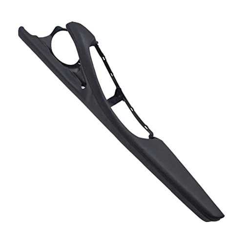 MTVTFECEWG LHD RHD Innentür Armlehne Leder Außenrahmen Unterstützung Für 5er F10 F11 F18 520 523 525 528 530 535(Black,RHD) von MTVTFECEWG