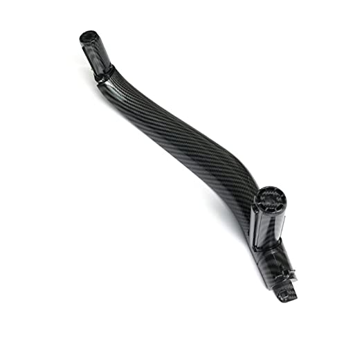 MTVTFECEWG LHD RHD Verbesserter Beifahrertürgriff Innenverkleidung Ersatz Für X5 X6 F15 F16 2014–2018(Right Carbon Fiber) von MTVTFECEWG