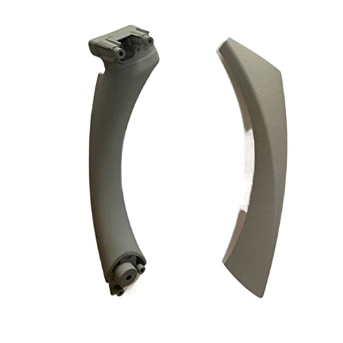MTVTFECEWG Links Rechts Auto Innengriff Innentür Armlehne Panel Pull Trim Cover Für 3er E90 E91 328 330 335 2005-2012(2PC Gray(right)) von MTVTFECEWG