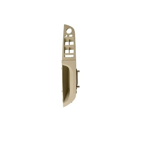 MTVTFECEWG Links Rechts Auto Innengriff Innentür Armlehne Panel Pull Trim Cover Für 3er E90 E91 328 330 335 2005-2012(Beige(left)) von MTVTFECEWG