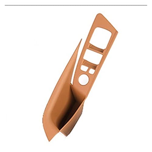 MTVTFECEWG Türinnengriff Linke Frontblende Schalterrahmen Aufbewahrungsbox Für 5er G30 G38 2019 2020 2021 2022(Beige,1PCS) von MTVTFECEWG