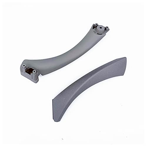 MTVTFECEWG Verbesserter Innentürgriff Mit Verkleidungsersatz Für 3er E90 E91 E92 316 318 320 325 328i 2005–2012(Gray(one the right)) von MTVTFECEWG