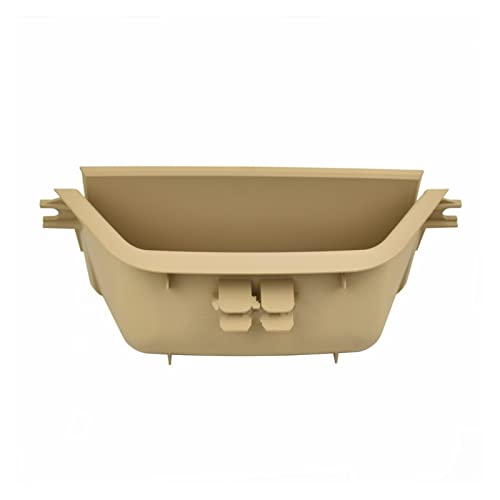 MTVTFECEWG Vordere Linke Armlehne Türinneninnengriff Pull Trim Aufbewahrungsbox Für X3 X4 F25 F26 2010 2011 2012 2013 2014 2015 2016(Beige A) von MTVTFECEWG