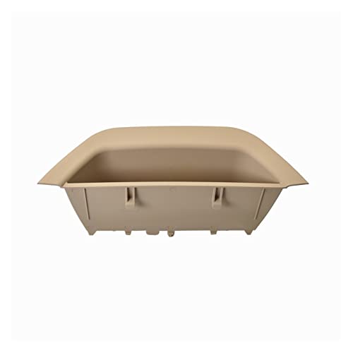 MTVTFECEWG Vordere Linke Armlehne Türinneninnengriff Pull Trim Aufbewahrungsbox Für X3 X4 F25 F26 2010 2011 2012 2013 2014 2015 2016(Beige B) von MTVTFECEWG