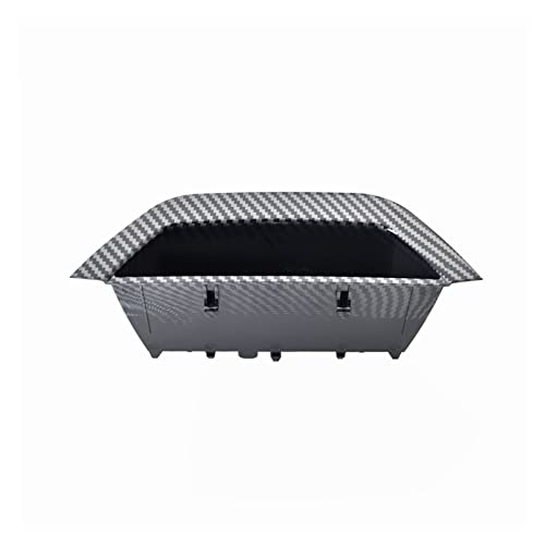 MTVTFECEWG Vordere Linke Armlehne Türinneninnengriff Pull Trim Aufbewahrungsbox Für X3 X4 F25 F26 2010 2011 2012 2013 2014 2015 2016(Kohlefaser) von MTVTFECEWG