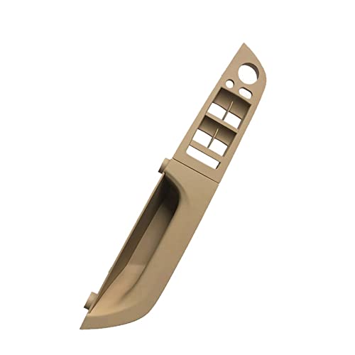 MTVTFECEWG Vordere Linke Fahrerinnentür-Armlehnen-Abdeckungsverkleidungs-Zuggriff Für 3er E90 E91 316 318 320 325 328i 2004–2012(Beige Low-end 37.5) von MTVTFECEWG