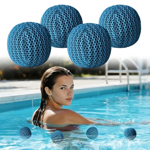 MTWEAR Hot Tub Schaumabsorber Ball, 4 Stück von MTWEAR