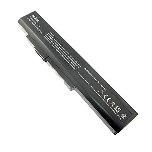 Akku, LiIon, 10.8V, 4400mAh, schwarz für Medion Akoya P6638 MD99170 ersetzt Herstellernummer: A32-A15, A41-A15, A42-A15 von MTXtec