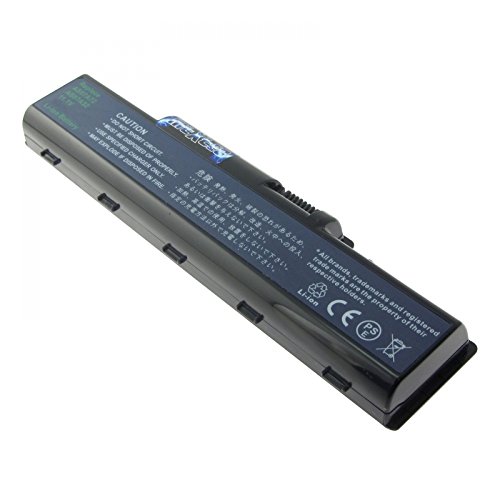 MTXtec Akku, LiIon, 10.8/11.1V, 4400mAh, schwarz für Acer Aspire 5740DG-332G50Mn von MTXtec