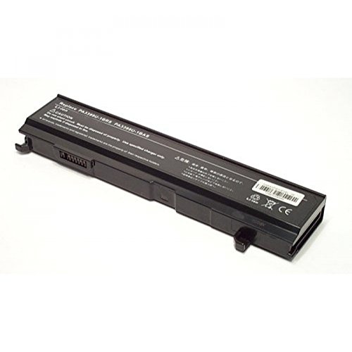 MTXtec Akku, LiIon, 10.8V, 4400mAh, schwarz für Toshiba Satellite A100-442 von MTXtec