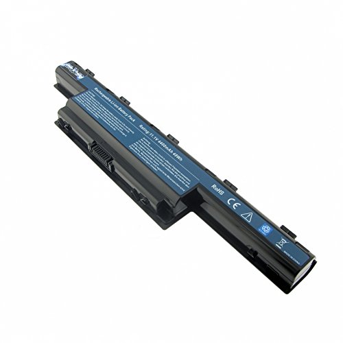 MTXtec Akku, LiIon, 11.1V, 4400mAh, schwarz für Acer Aspire 5749Z von MTXtec