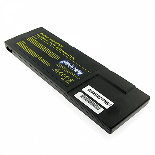 MTXtec Akku, LiPolymer, 11.1V, 4200mAh, schwarz für Sony Vaio VPC-SA3L9E/XI von MTXtec