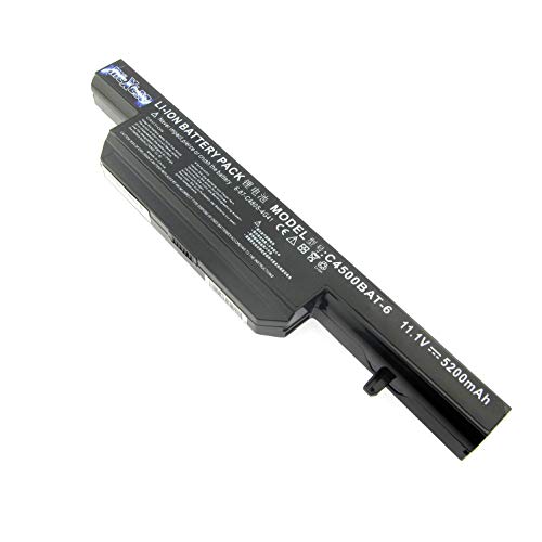 MTXtec Akku C4500BAT-6 für Terra Mobile 11.1V, 5200mAh 58Wh passend für Terra, Wortmann, CLEVO, Schenker und baugleiche 6-87-C480S-4G4 6-87-E412S-4D7 Clevo Terra Mobile 1509 1511 1512 1526 von MTXtec