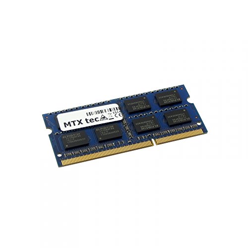 MTXtec Arbeitsspeicher 2GB RAM für Dell Inspiron 1764 von MTXtec