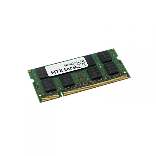 MTXtec Arbeitsspeicher 2GB RAM für Samsung R505-Aura RM72 von MTXtec