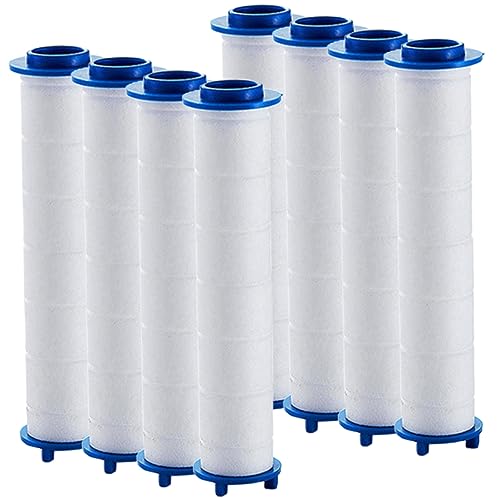 MUCKLILY 1 Satz Duschfilter Ersatz Duschwasserfilterköpfe Filter Gefilterte Dusche Badfilter Dusche Professioneller Wasserfilter Austauschbarer Wasserfilter Sprinklerfilter Baumwolle 8 Stück von MUCKLILY