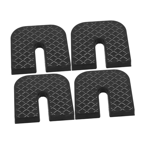 MUCKLILY 1 Satz Geräuschdichtes Pad Möbel Absorbieren Vibration Böden Unterstützung Anti-schock-pad Geräuschreduzierungspads Matte Für Kompressor Stoßdämpfende Matte Gummi Schwarz 4 Stück MUCKLILY 1 Satz Geräuschdichtes Pad Möbel Absorbieren Vibration Böden Unterstützung Anti-schock-pad Geräuschreduzierungspads Matte Für Kompressor Stoßdämpfende Matte Gummi Schwarz 4 Stück von MUCKLILY