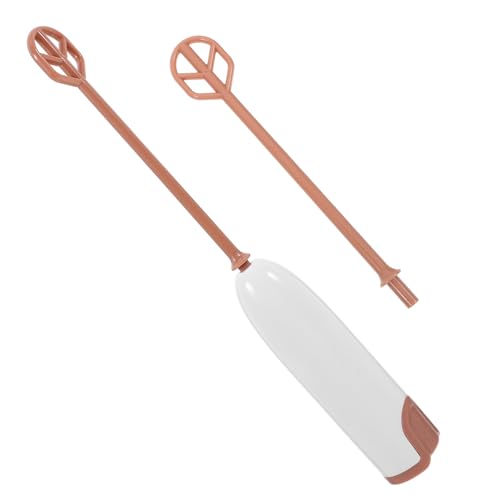 MUCKLILY 1 Satz Mini Elektrischer Handmixer mit Verlängerungsgriff für Milchpulver und Getränke Handheld Mixer Abnehmbar und Leicht zu Reinigen für Unterwegs und Wiederverwendbar MUCKLILY 1 Satz Mini Elektrischer Handmixer mit Verlängerungsgriff für Milchpulver und Getränke Handheld Mixer Abnehmbar und Leicht zu Reinigen für Unterwegs und Wiederverwendbar von MUCKLILY