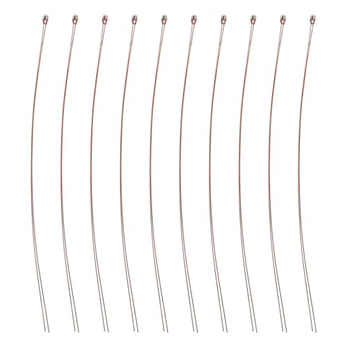 MUCKLILY 10stücke Ntck Thermistor Für Drucker Temperaturfühler Mit Messbereich Für Hochtemperaturanwendungen Präzise Messung Langlebige Glasversiegelung MUCKLILY 10stücke Ntck Thermistor Für Drucker Temperaturfühler Mit Messbereich Für Hochtemperaturanwendungen Präzise Messung Langlebige Glasversiegelung von MUCKLILY