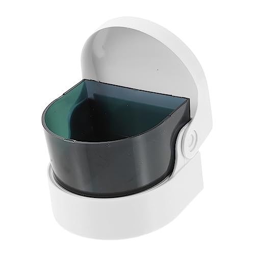 MUCKLILY 1 Stück Diamantreinigungsmaschine Reiniger ultraschallreinigungsgerät Professionelle Schmuckreinigungsmaschine Tragbare Batterievibrationsmaschine pp Weiß MUCKLILY 1 Stück Diamantreinigungsmaschine Reiniger ultraschallreinigungsgerät Professionelle Schmuckreinigungsmaschine Tragbare Batterievibrationsmaschine pp Weiß von MUCKLILY