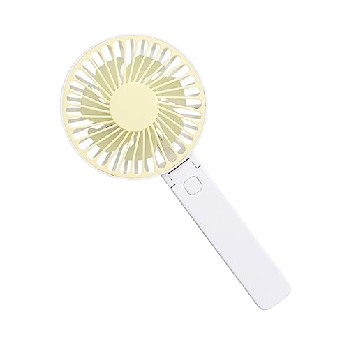 MUCKLILY 1 Stück Handventilator Kleiner USB Tragbarer Kühlventilator Desktop Faltbarer Mini Tischventilator Elektrischer USB Handventilator Faltbar MUCKLILY 1 Stück Handventilator Kleiner USB Tragbarer Kühlventilator Desktop Faltbarer Mini Tischventilator Elektrischer USB Handventilator Faltbar von MUCKLILY